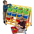 12 Bin Mobile Storage Organiser