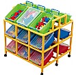 18 Tilt Bin Mobile Storage Organiser