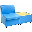 Tatton Lexaire Vinyl Reception Chairs