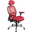 Ergo-Tek Wine Mesh Office Chair