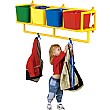 4 Cubby Coat Centre