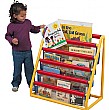 5 Pocket Book Display Unit