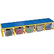 5 Section Bench