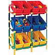6 Jumbo Container Storage Unit