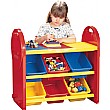 6 Bin Storage Organiser