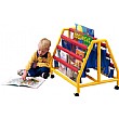 6 Pocket Book Display Unit