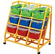 9 Bin Mobile Storage