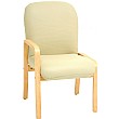 Alderley Lexaire Vinyl Reception Chairs With Right Arm