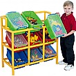 9 Tilt Bin Storage