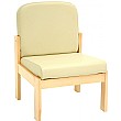 Langdale Lexaire Vinyl Reception Chairs