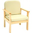 Langdale Lexaire Vinyl Reception Armchairs