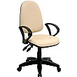 Rhino High Back Operator Chair Sierra Vinyl