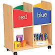 Colours Storage Unit