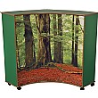 Themed Curved Storage Unit