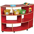 Maxi Curved Storage Unit