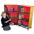 Mobile Foldaway Bookcase