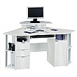 Merlin Computer Workstation White