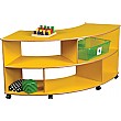 Tots Curved Storage Unit