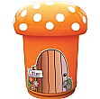 Mushroom Litter Bins