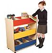 Triple Decker Storage Unit