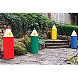 Pencil Litter Bins