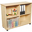 4 Section Storage Unit