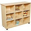 9 Section Storage Unit