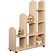 Tiered Display Unit