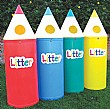 Pencil Litter Bin Packs