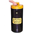 Battery Recycling Bin 'Be Positive'