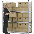 Supershelf Archive Zinc Shelving