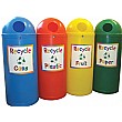 Slimline Classic Junior Recycling Bins