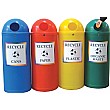 Slimline Classic Senior Recycling Bins