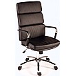 Deco Executive Chair Black