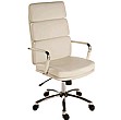 Deco Executive Chair White