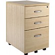 Ascot Desk High Pedestals