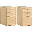 NEXT DAY Activ Desk High Pedestals