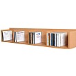 Wall Media Storage Unit
