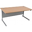 Opus Panel End Rectangular Desks