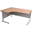 Opus Cantilever Ergonomic Desk
