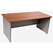 Omega Panel End Rectangular Desks