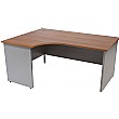 Omega Panel End Ergonomic Desks