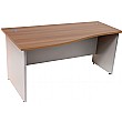 Omega Panel End Wave Desks