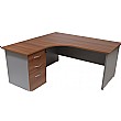 Omega Panel End Combi Desks