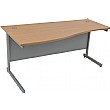 Opus Cantilever Wave Desk