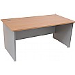 Opus Panel End Rectangular Desks