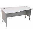 Prism H-Leg Wave Desk