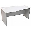 Prism Panel End Wave Desk