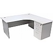 Prism Panel End Combination Desk