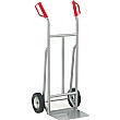 Grey Steel Sack Truck
